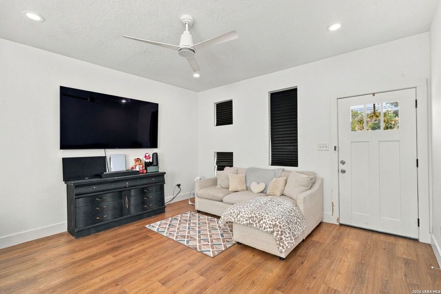 Furnished interior view inside a new home in , San Antonio (Image 15).