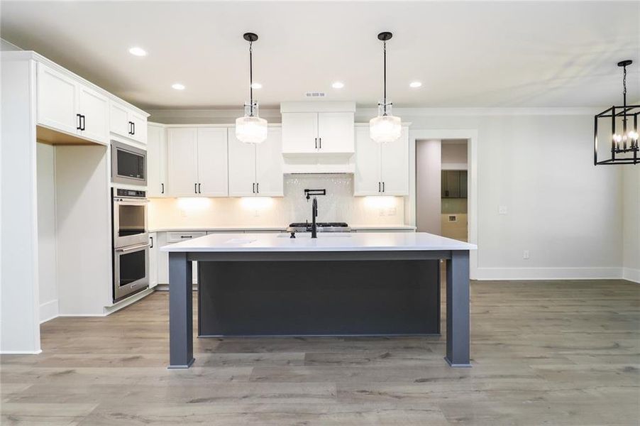 Furnished interior view inside a new home in Nunnally Farm Rd, Monroe (Image 2). Furnished interior view inside a new home in Nunnally Farm Rd, Monroe (Image 2).