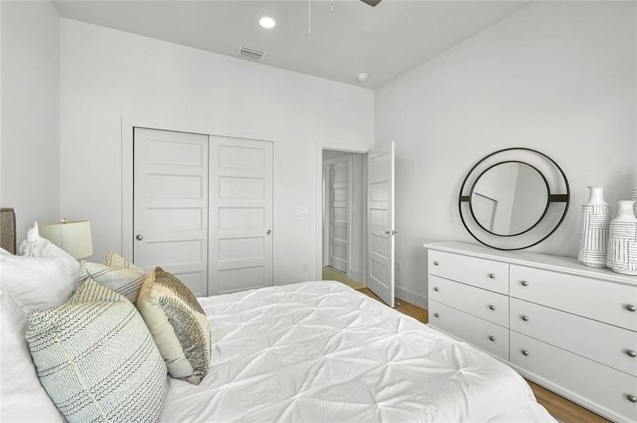 Furnished interior view inside a new home in , Winter Park (Image 59).
