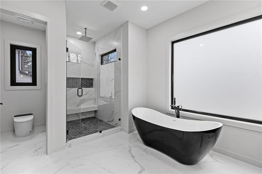 Furnished interior view inside a new home in , Lawrenceville (Image 14).