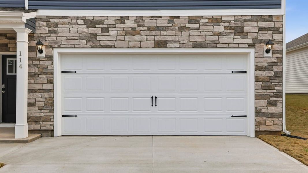 Exterior details and patio area of a home in Lakestone, Woodruff (Image 4). Exterior details and patio area of a home in Lakestone, Woodruff (Image 4).