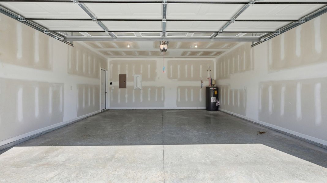 In-progress construction of a new home in Wheatfield, Shelbyville, TN (Image 29).