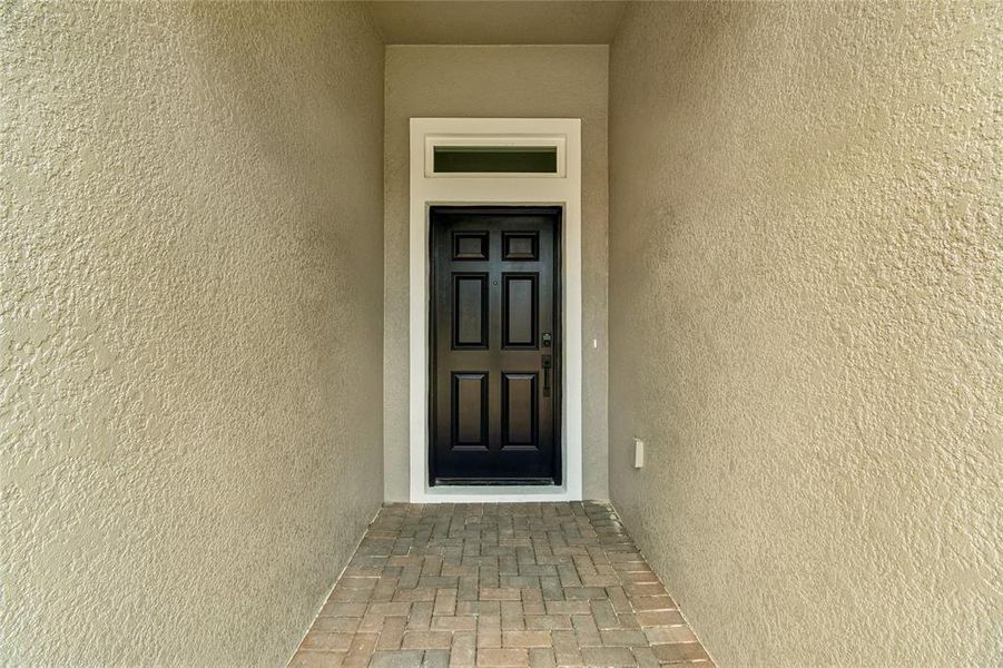 Exterior details and patio area of a home in Cascades at Southern Hills, Brooksville (Image 3).
