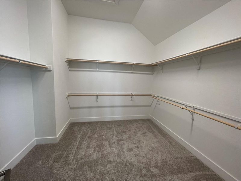 Walk-in Closet in Primary Bedroom Walk-in Closet in Primary Bedroom