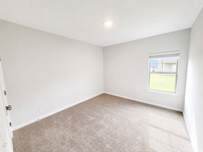 Spacious, unfurnished interior of a new home in Salem Landing, Rockvale (Image 18). Spacious, unfurnished interior of a new home in Salem Landing, Rockvale (Image 18).