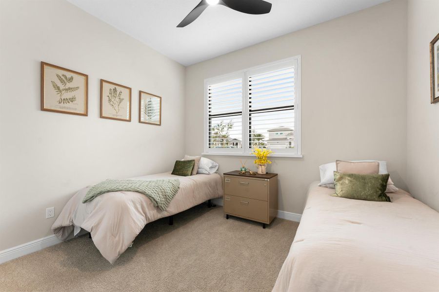 Furnished interior view inside a new home in , Westlake (Image 5).