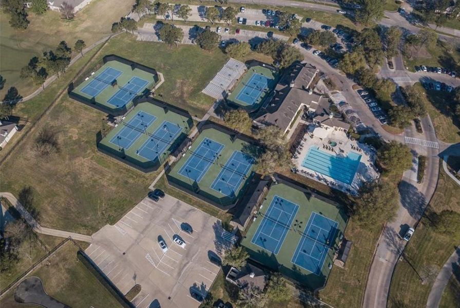 Bentwater Tennis Courts. Bentwater Tennis Courts.