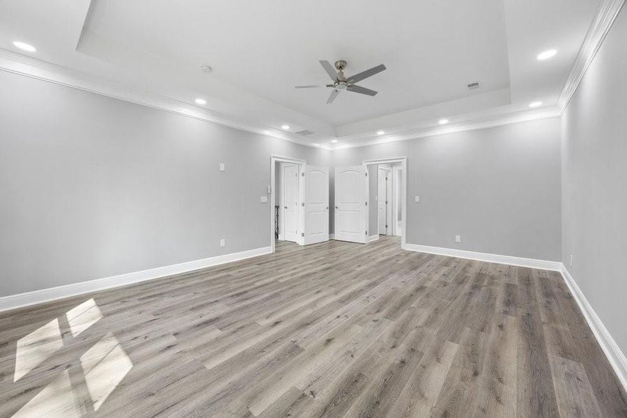 Spacious, unfurnished interior of a new home in , Acworth (Image 28).
