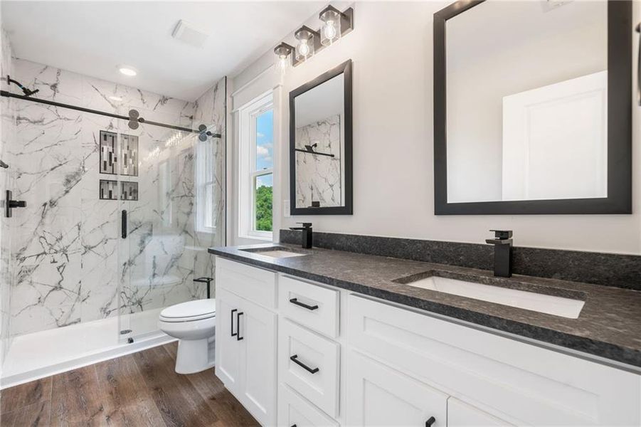 Furnished interior view inside a new home in , Ranger (Image 19).