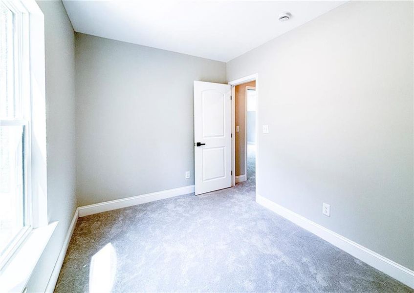 Spacious, unfurnished interior of a new home in , Monticello (Image 30).