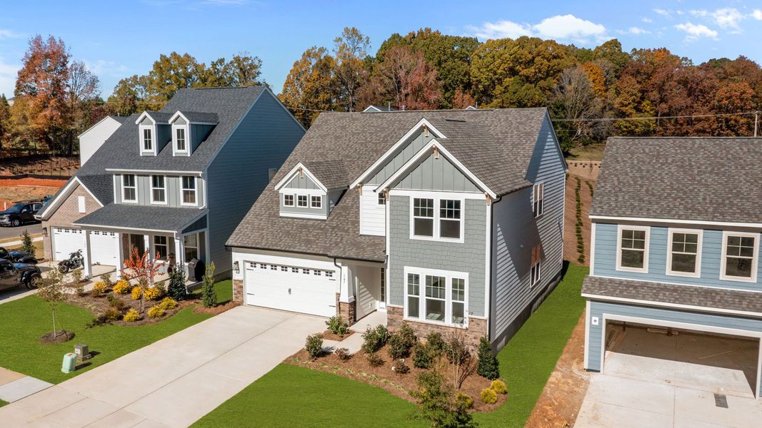 The Drayton Plan by DRB Homes in Farms at Bellingham, Mooresville NC