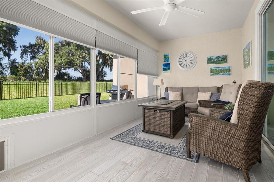 Exterior details and patio area of a home in Farm at Varrea, Plant City (Image 3). Exterior details and patio area of a home in Farm at Varrea, Plant City (Image 3).