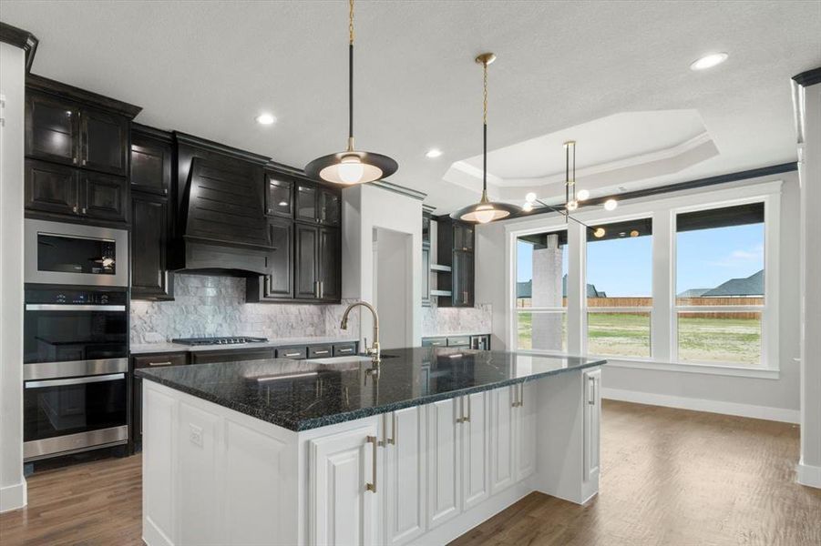 Furnished interior view inside a new home in , Waxahachie (Image 6). Furnished interior view inside a new home in , Waxahachie (Image 6).