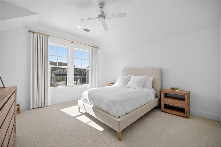 Furnished interior view inside a new home in , Frisco (Image 5).