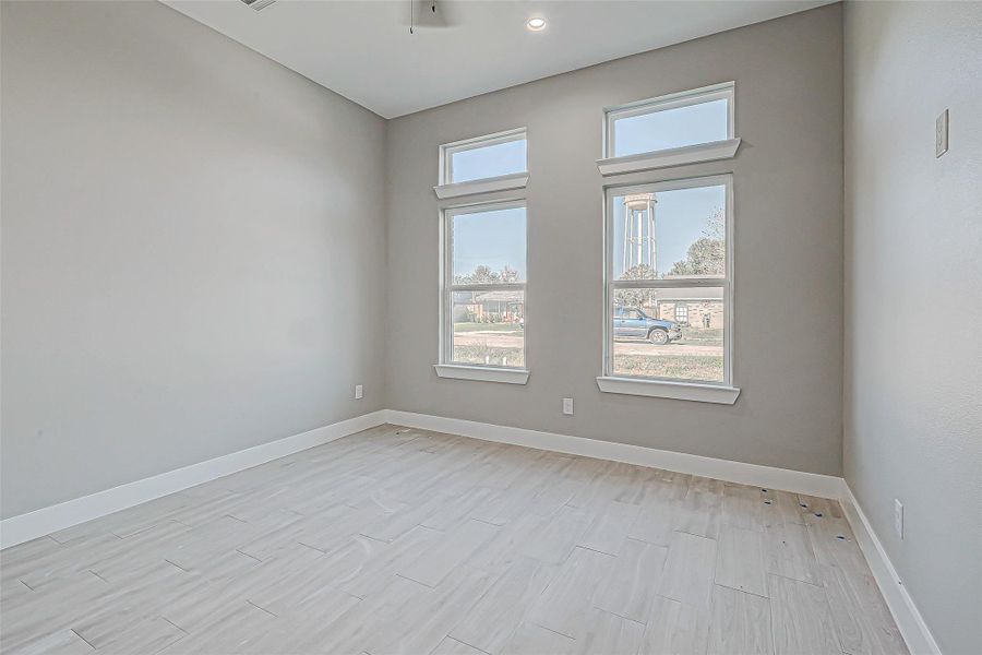 Spacious, unfurnished interior of a new home in , Needville (Image 30). Spacious, unfurnished interior of a new home in , Needville (Image 30).
