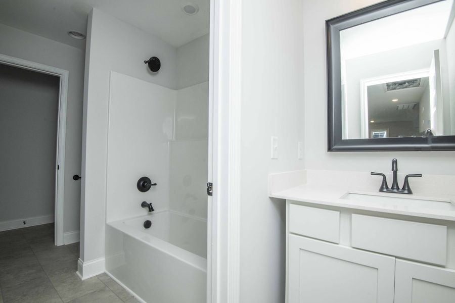 *Photo of actual home in progress - Oct 2025