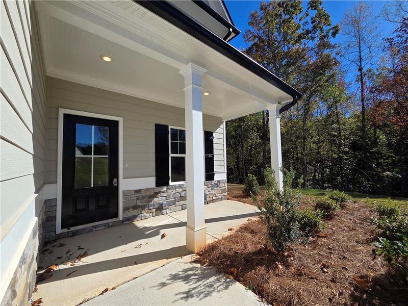 Exterior details and patio area of a home in Benson Estates, Dallas (Image 2). Exterior details and patio area of a home in Benson Estates, Dallas (Image 2).