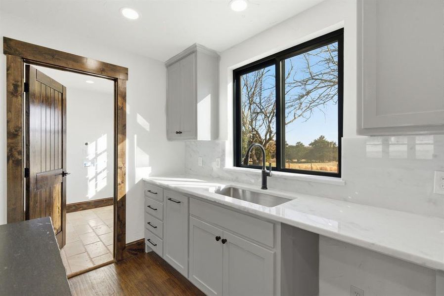 Furnished interior view inside a new home in , Collinsville (Image 7). Furnished interior view inside a new home in , Collinsville (Image 7).