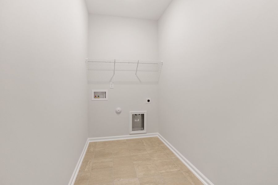 Spacious, unfurnished interior of a new home in Renaissance at White Oak, Garner (Image 26). Spacious, unfurnished interior of a new home in Renaissance at White Oak, Garner (Image 26).