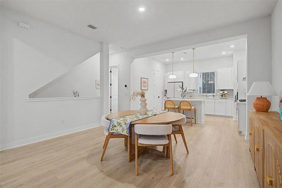 Furnished interior view inside a new home in Apex at Seminole Heights, Tampa (Image 18).