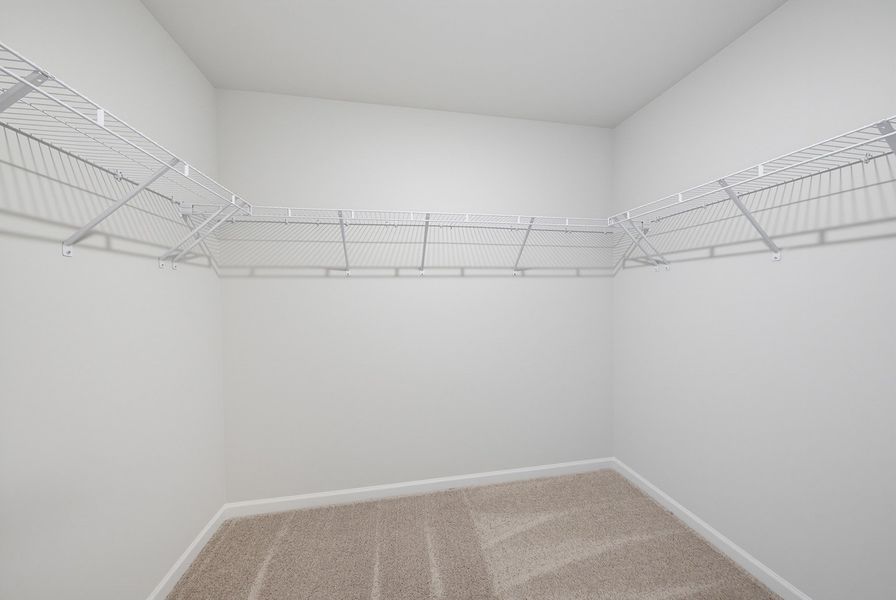 Spacious, unfurnished interior of a new home in Sweetbrier, Durham (Image 26). Spacious, unfurnished interior of a new home in Sweetbrier, Durham (Image 26).