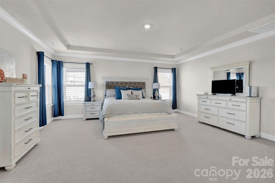 Furnished interior view inside a new home in Legacy at Reid's Cove, Mooresville (Image 8).