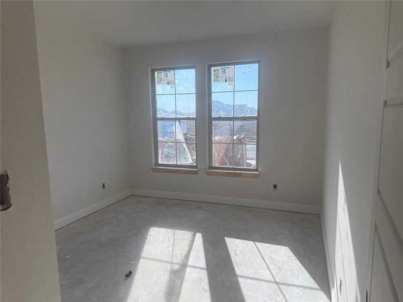 In-progress construction of a new home in , Cleburne, TX (Image 7).