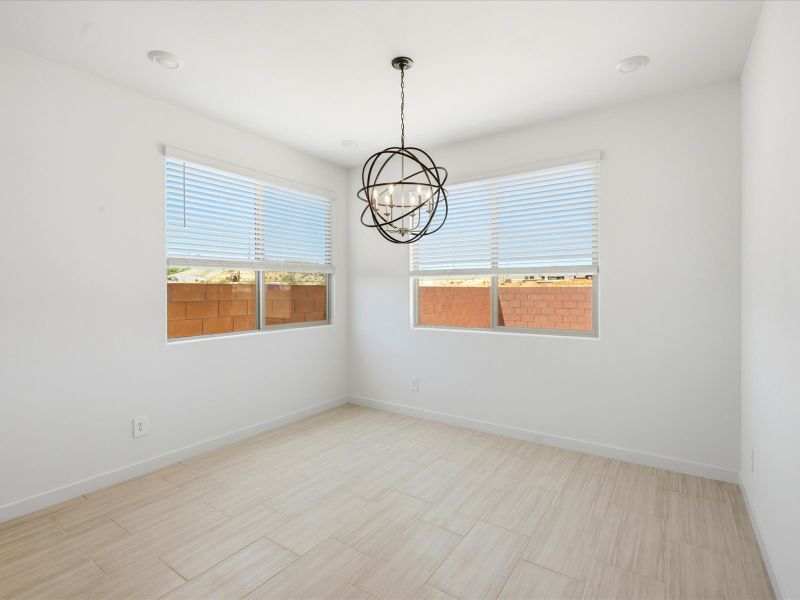 Spacious, unfurnished interior of a new home in Naranja Trails, Oro Valley (Image 11). Spacious, unfurnished interior of a new home in Naranja Trails, Oro Valley (Image 11).
