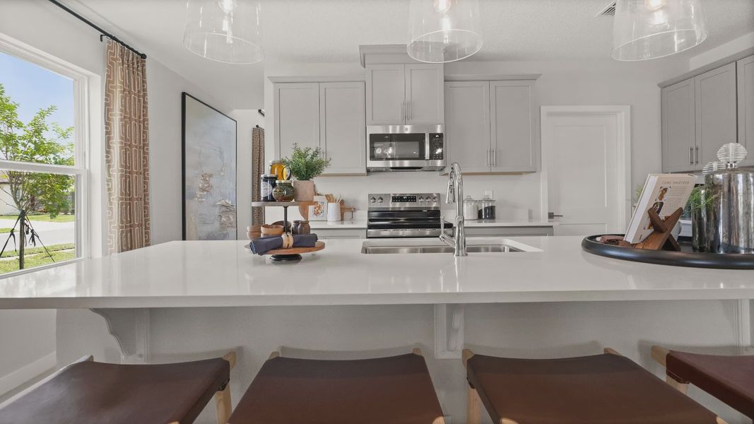 Kitchen by DRB Homes in Jacksonville, FL Kitchen by DRB Homes in Jacksonville, FL