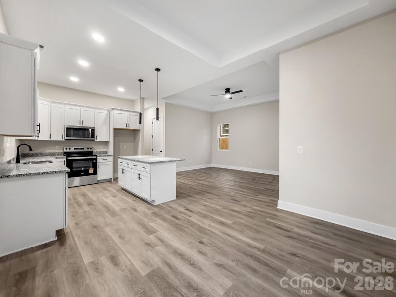 Furnished interior view inside a new home in , Albemarle (Image 4).