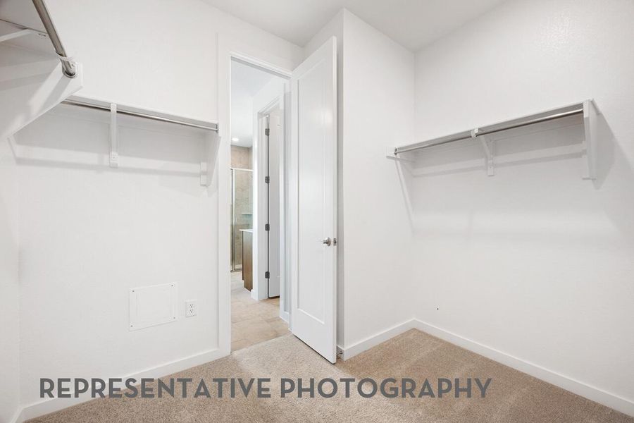 Spacious, unfurnished interior of a new home in Goodnight Ranch, Austin (Image 18).