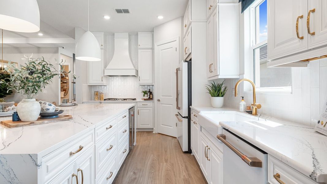 Representative furnished interior of a home built from the Lazio II by Taylor Morrison in Skye Ranch Community Group Page, Sarasota (Image 10).