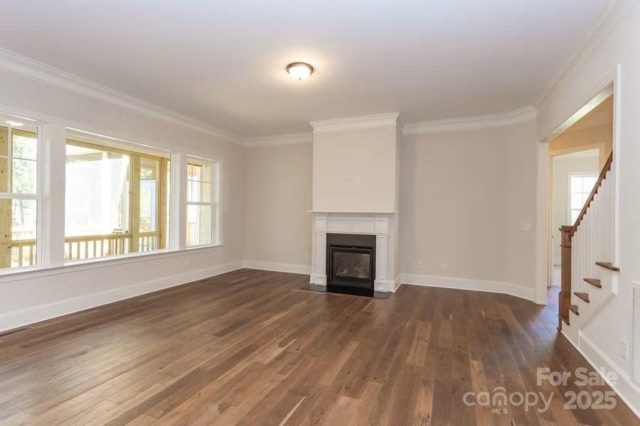 Spacious, unfurnished interior of a new home in Rolling Meadows, Mooresville (Image 6). Spacious, unfurnished interior of a new home in Rolling Meadows, Mooresville (Image 6).