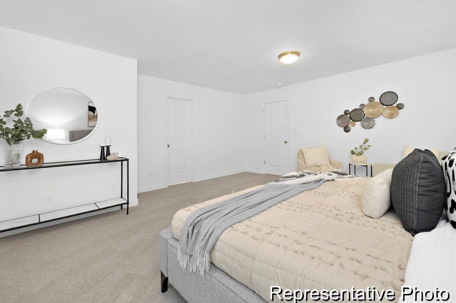 Furnished interior view inside a new home in , St. George (Image 3). Furnished interior view inside a new home in , St. George (Image 3).