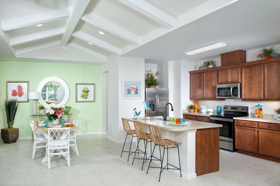 Representative furnished interior of a home built from the Aloha by Minto Communities in Latitude Margaritaville Hilton Head, Hardeeville (Image 6). Representative furnished interior of a home built from the Aloha by Minto Communities in Latitude Margaritaville Hilton Head, Hardeeville (Image 6).