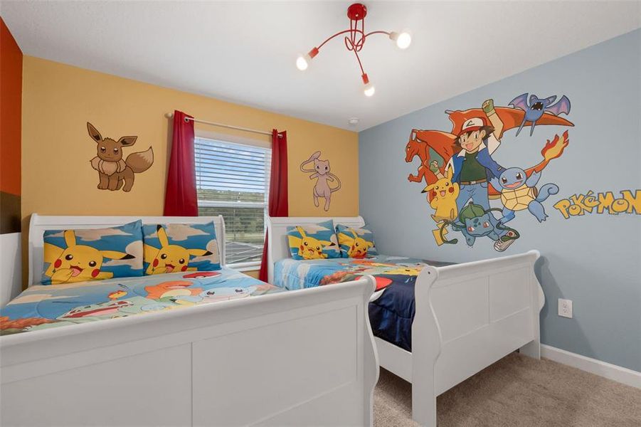 Furnished interior view inside a new home in , Kissimmee (Image 28).