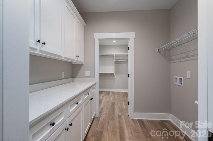 Furnished interior view inside a new home in , Lincolnton (Image 13).