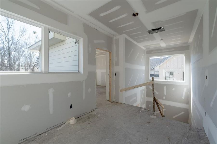 In-progress construction of a new home in , Tucker, GA (Image 6).