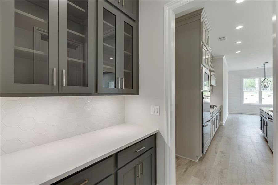 Furnished interior view inside a new home in , Cumming (Image 18).