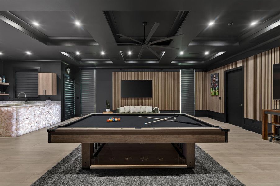 GAMEROOM / MULTIGENERATIONAL SUITE GAMEROOM / MULTIGENERATIONAL SUITE