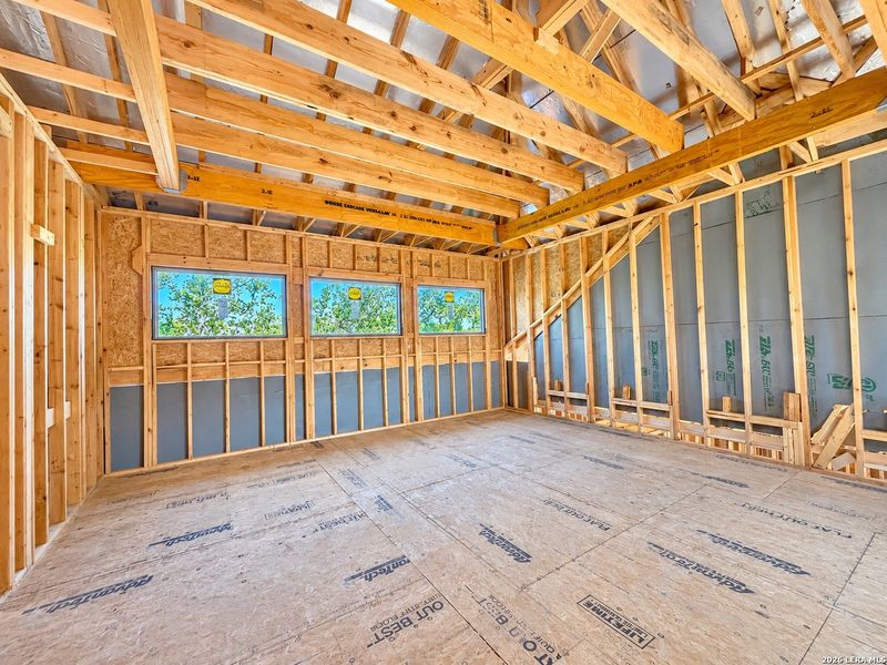 In-progress construction of a new home in , New Braunfels, TX (Image 21).