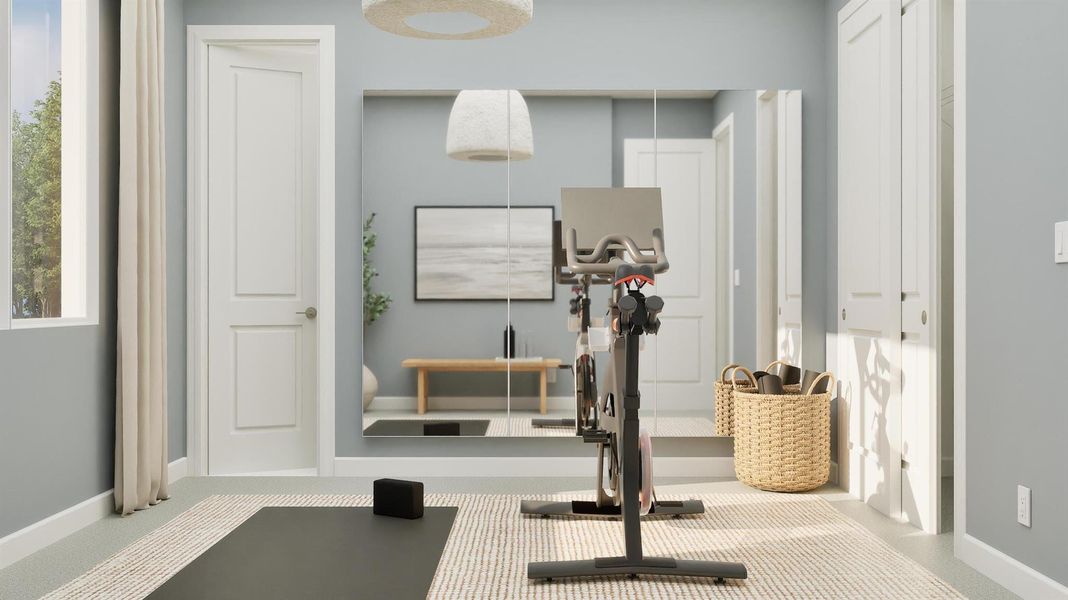 Furnished interior view inside a new home in Lotis Wellington: The Promenade Collection, Wellington (Image 24). Furnished interior view inside a new home in Lotis Wellington: The Promenade Collection, Wellington (Image 24).