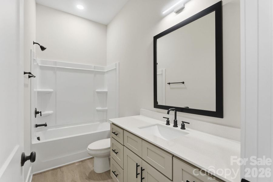 Furnished interior view inside a new home in , Kannapolis (Image 5). Furnished interior view inside a new home in , Kannapolis (Image 5).