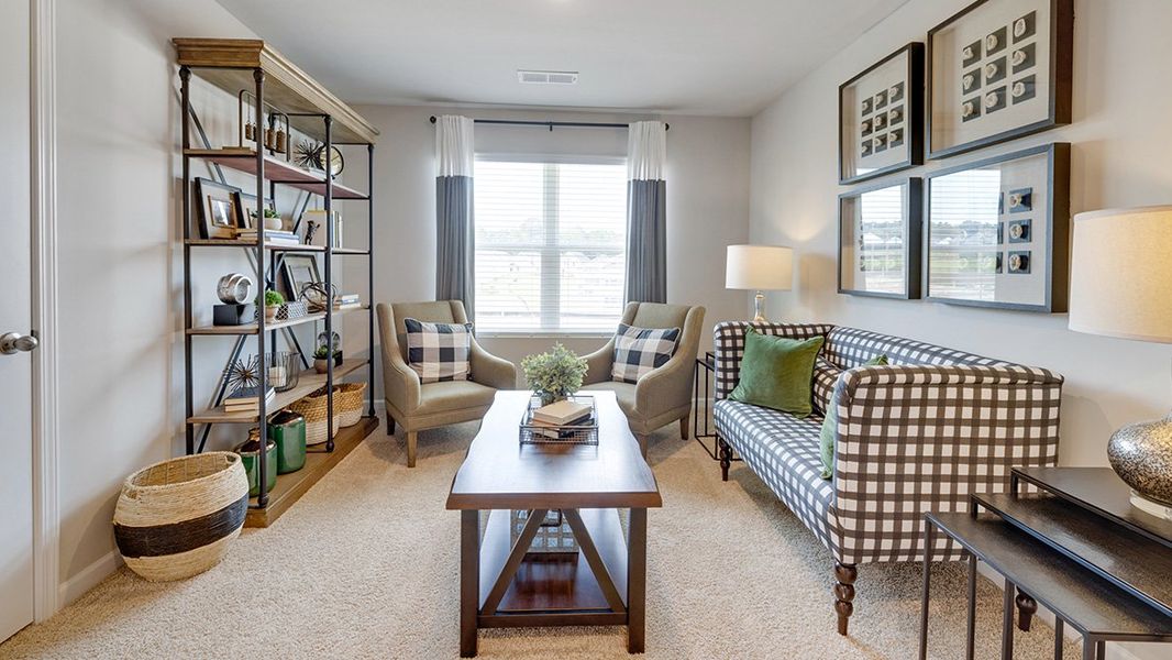 Representative furnished interior of a home built from the Hayden by D.R. Horton in Estates at Deer Hollow, Grovetown (Image 25).