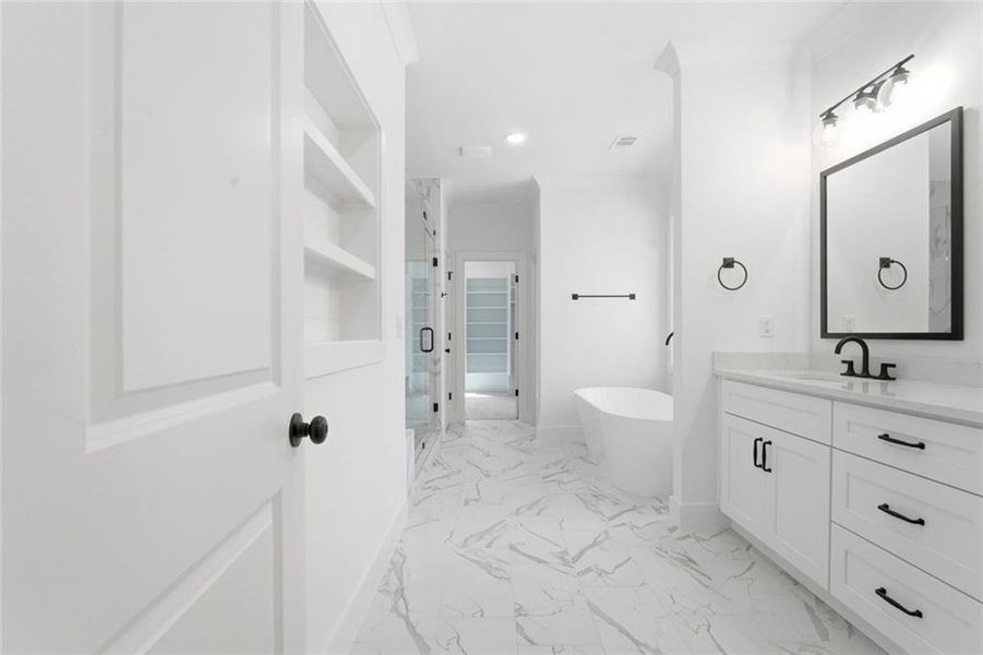 Furnished interior view inside a new home in , Marietta (Image 14). Furnished interior view inside a new home in , Marietta (Image 14).