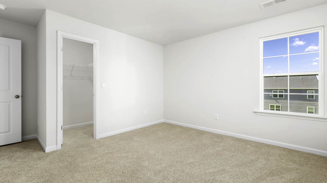 Spacious, unfurnished interior of a new home in Middleton, Greensboro (Image 20). Spacious, unfurnished interior of a new home in Middleton, Greensboro (Image 20).