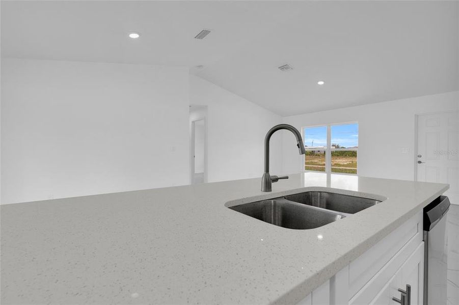 Close-up of interior finishes inside a home in , Cape Coral (Image 11).