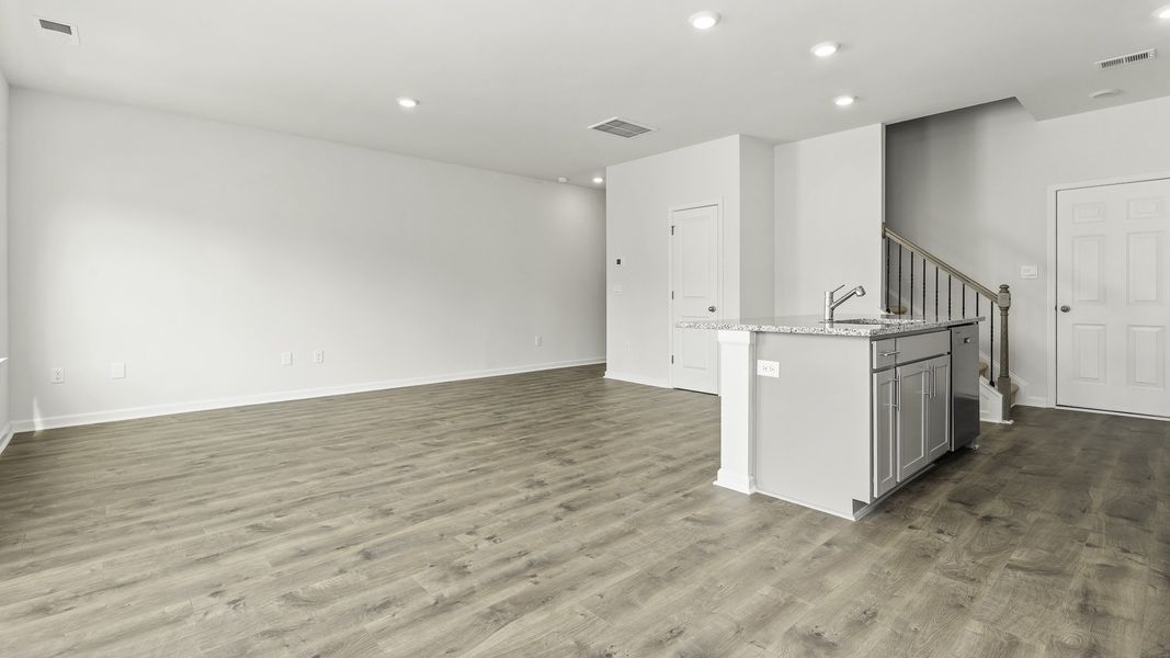 Spacious, unfurnished interior of a new home in Brightwood Farm, Whitsett (Image 11).