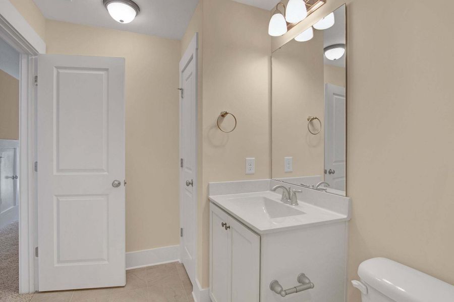 Representative furnished interior of a home built from the Bladen by Caviness & Cates Communities in Maggie Way, Wendell (Image 168).