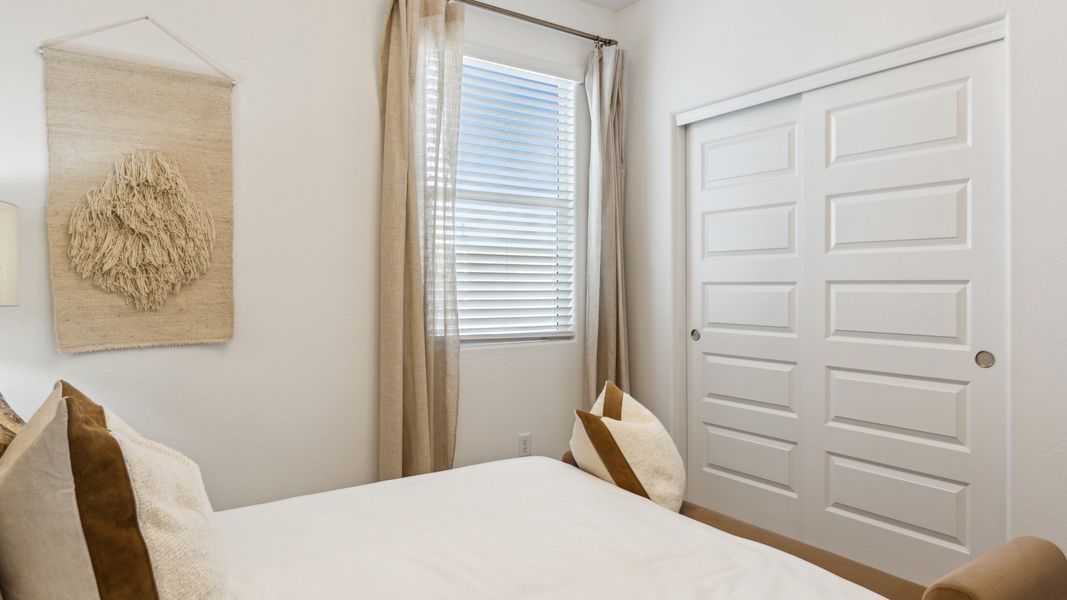 Furnished interior view inside a new home in Desert Moon Estates, Buckeye (Image 19). Furnished interior view inside a new home in Desert Moon Estates, Buckeye (Image 19).